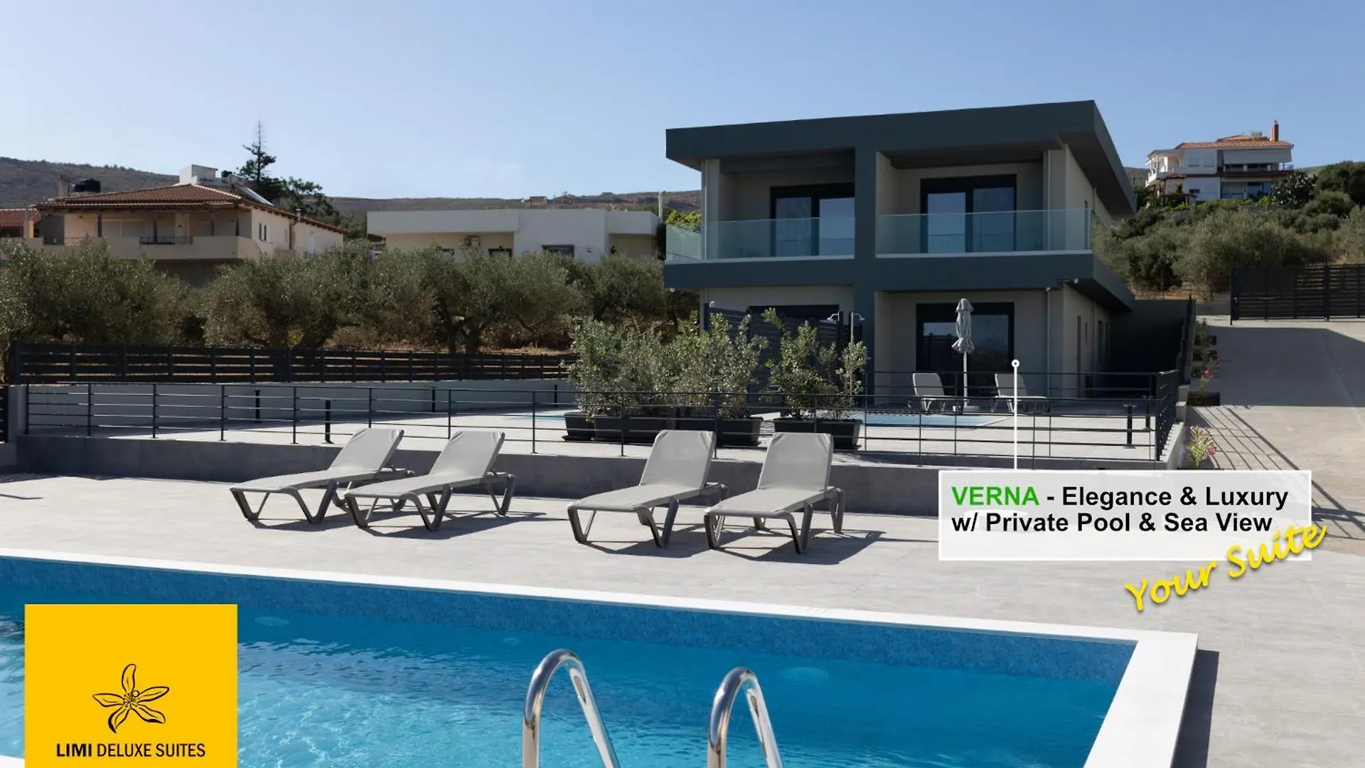 Holiday home Limi Deluxe Suites Kokkini Hani Greece